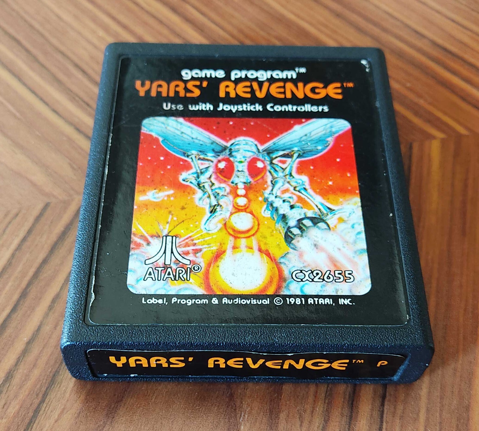 Yars' Revenge Atari 2600 VCS PAL Seulement Cartouche Envoi Combiné