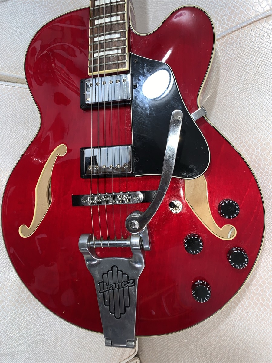 Ibanez トレモロ付きフルアコ　AFS75T-TRD-12-05 Ibanez AFS 75T Electric Guitar for sale online | eBay