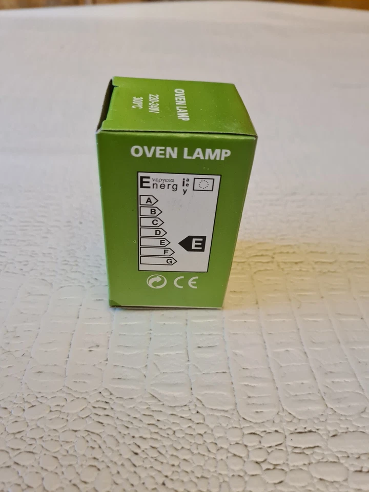 8 Ampoule Oven Lamp 220 à 240 V - 300° - 40 W - 33CU503 E14 - Softone G45 Neuf - Photo 3/4