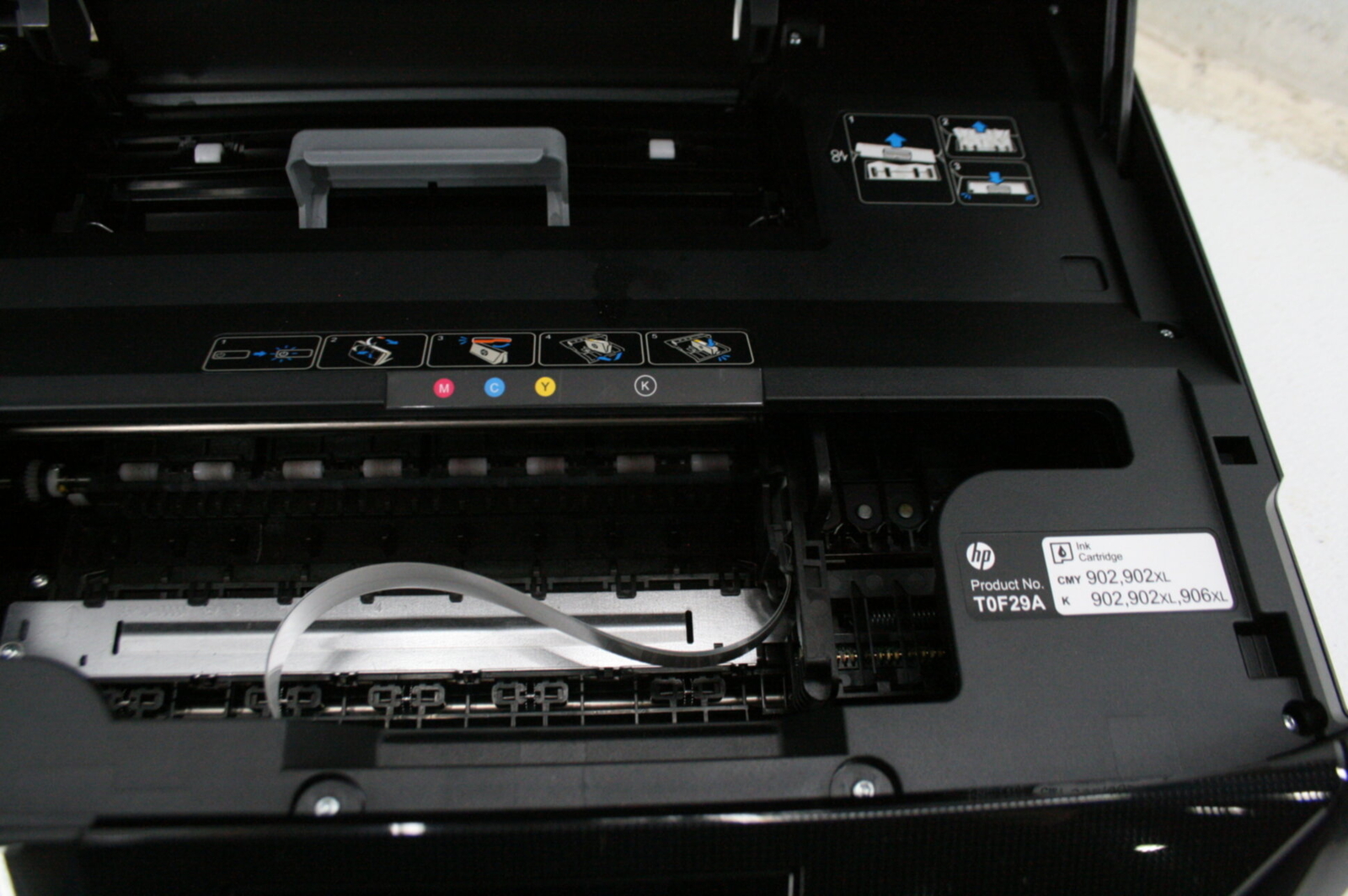 SEE NOTES HP OfficeJet Pro 6978 All In One Wireless Printer Instant Ink