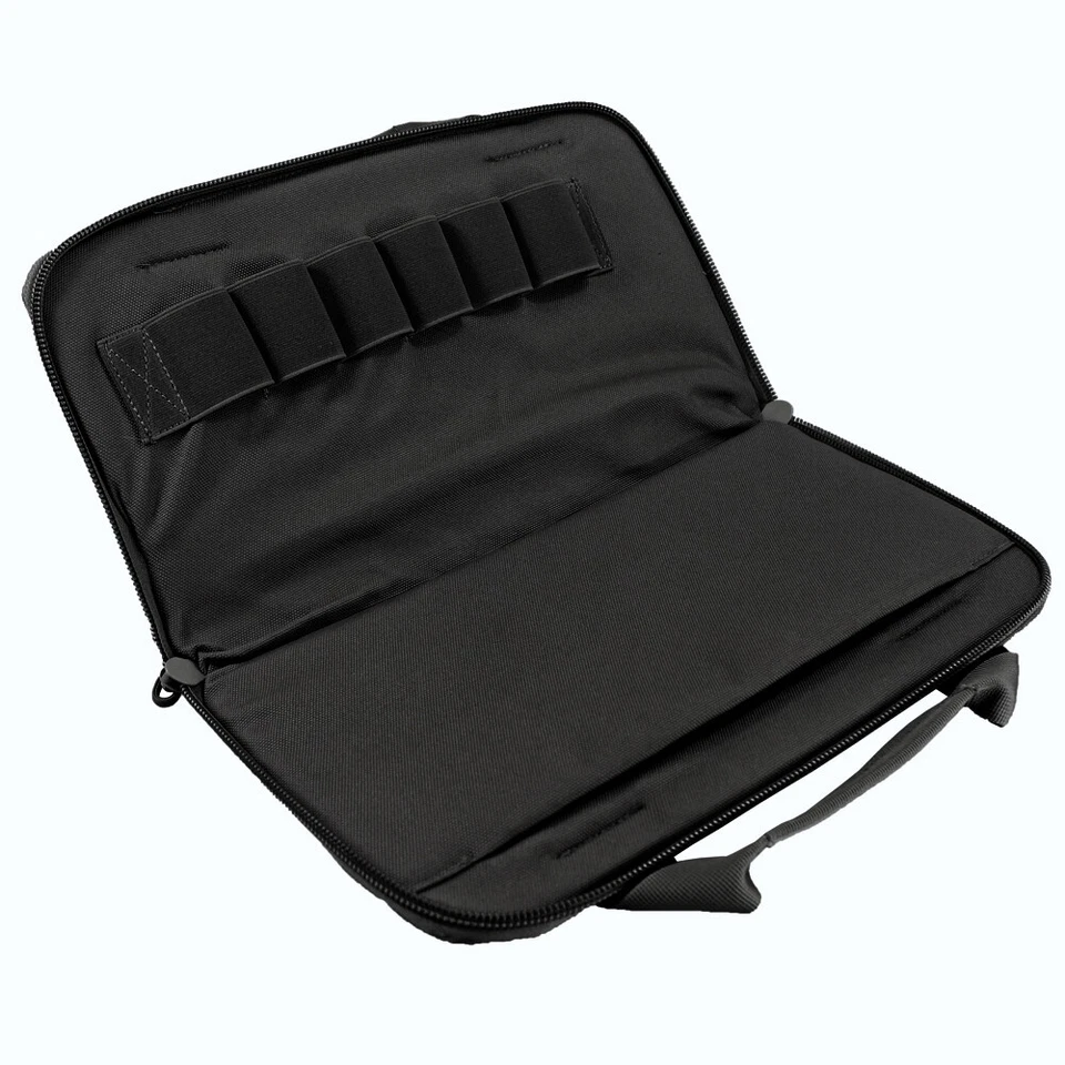 Tactical Pistol Case Padded Handgun Rug Shooting Attache Range Case Bag - Image 3 of 4