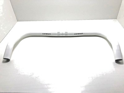 manubrio in alluminio per fixed/sigle speed over size bianco RMS