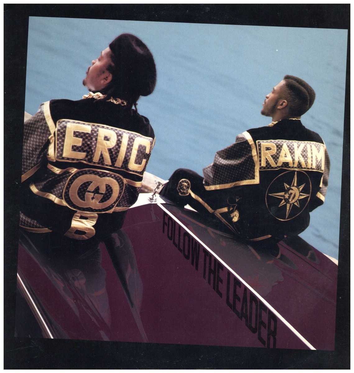 Eric B. & Rakim - Follow The Leader '88 LP US ORG!VG+/EX- | eBay