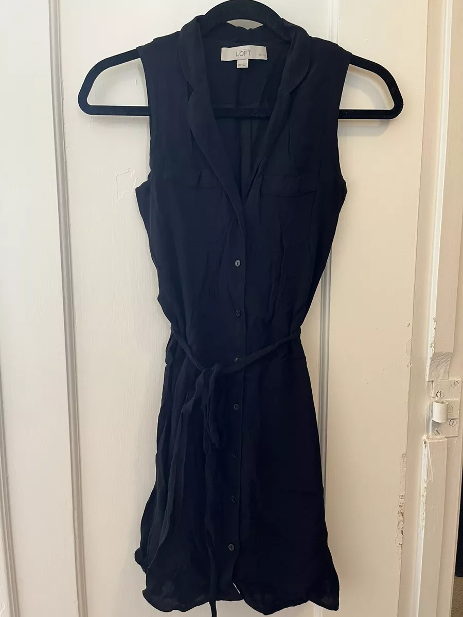 Loft shirt dress cheap
