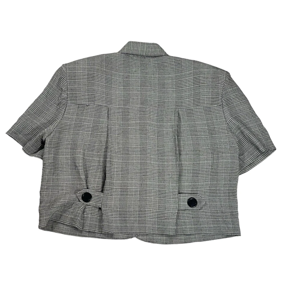 Blazer corto de pata de gallo talla 6 Lois Snyder Dani Max de colección Foto 2 de 4