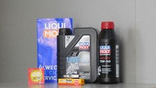 Kit D'Entretien SYM Mio 100 Inspection Bougie D'Allumage Huile Service