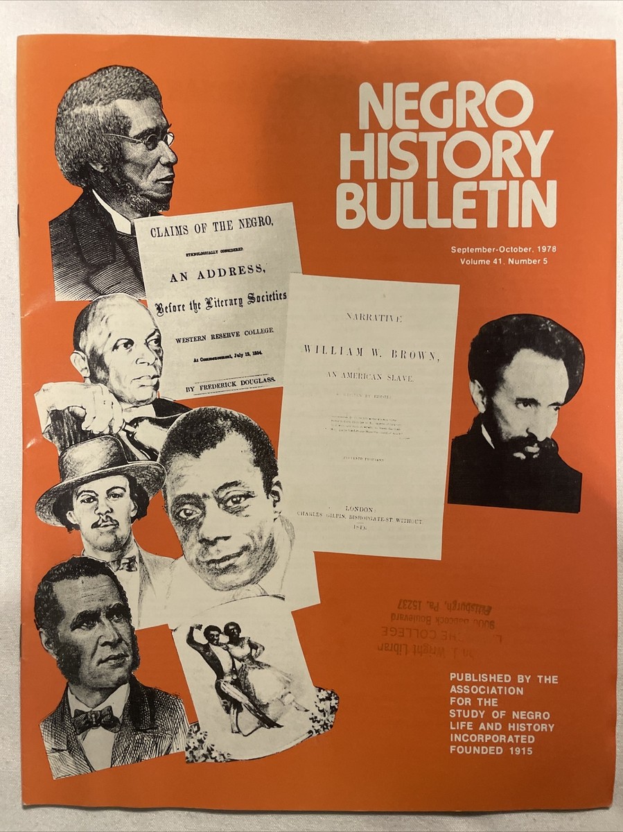 1978 Sept-Oct, Negro History Bulletin, Imhotep (MH685) | eBay