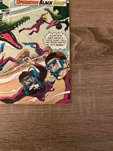 SEA DEVILS #25 OKTOBER 1965 DC COMICS EL SUPREMO HOWARD PURCELL MOLDOFF Anzeige - Bild 5 von 11
