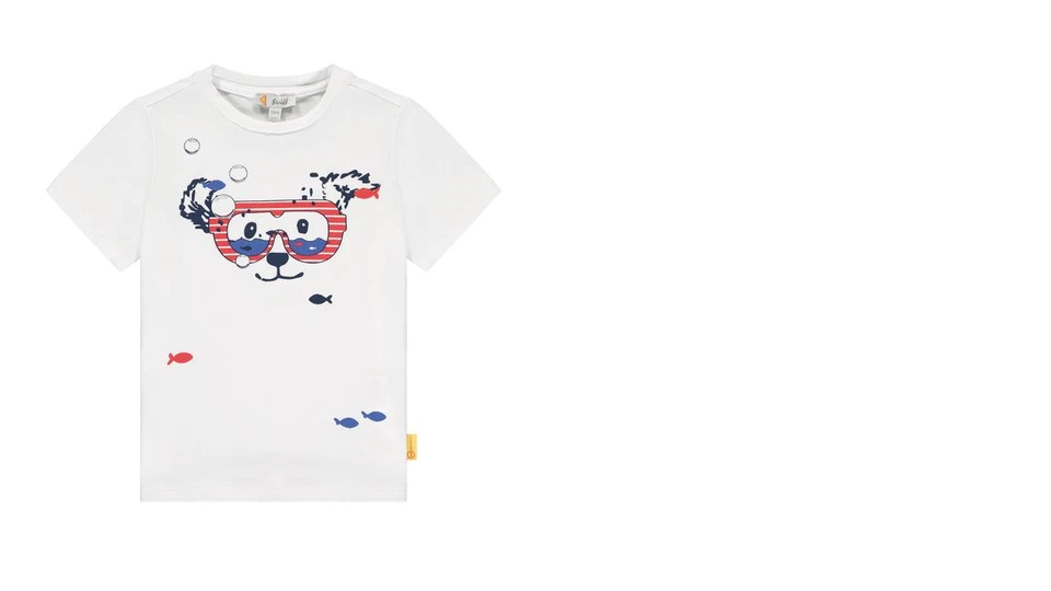 STEIFF fish & ship Shirt Taucher ,weiß gr. 86- 116 - Bild 1 von 1
