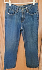 Cruel Girl Relaxed Jeans Women's Size 13 Regular Dark Wash boot slit