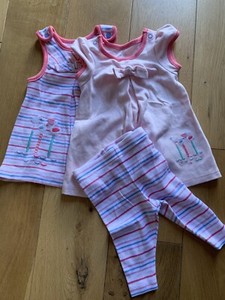 m and s baby girl dresses