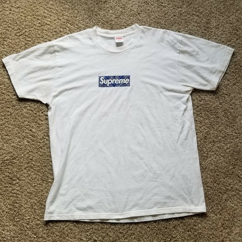 Supreme Mens T-Shirt Size L Streetwear 