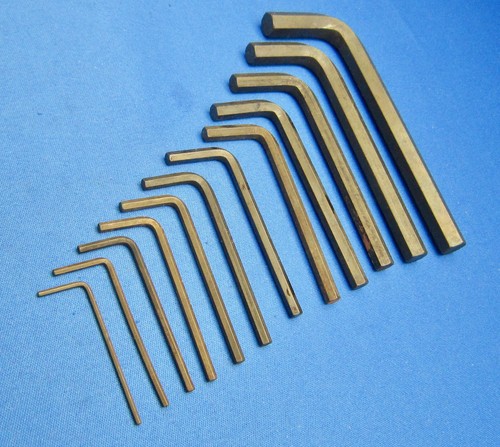 KANAME カナメ Vintage No.106 12 pc.HEX/ALLEN KEY SET Made In Japan UNUSED COND.#1 - Picture 12 of 12