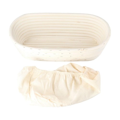 Bread Dough Banneton Proofing Proving Baskets Fermentation Rattan Wicker Basket - Picture 15 of 15