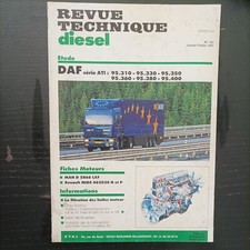 Revue technique Daf 400