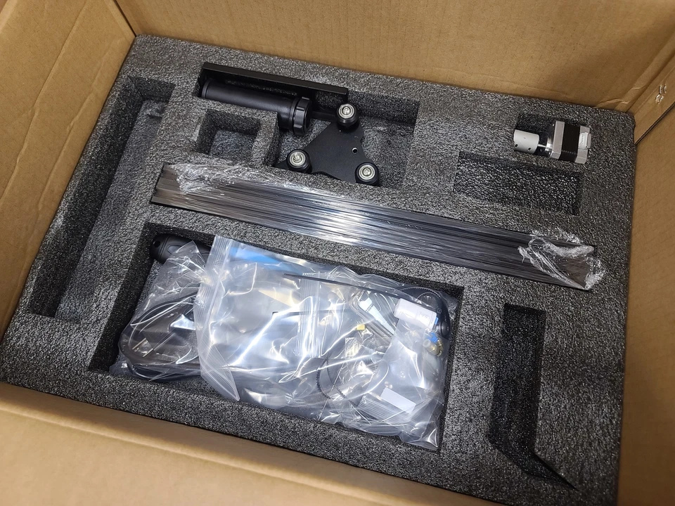 Used Creality Ender 3 3D Printer 220X220X250mm DC 24V DIY  Printer US Stock - Image 3 of 4