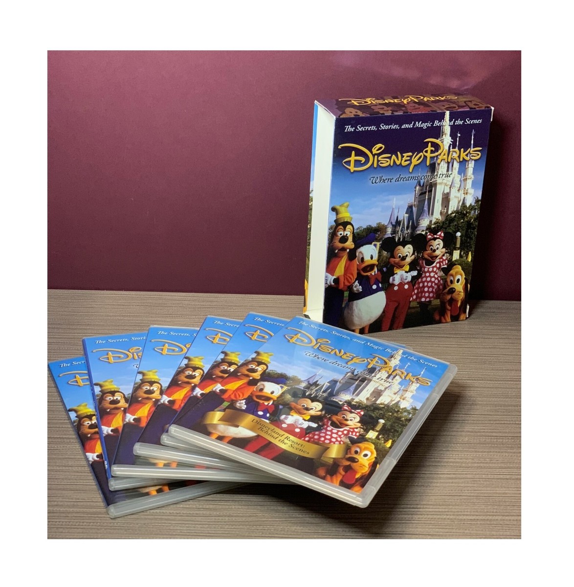 (未使用･未開封品)Disney Parks: Secrets Stories &amp; Magic Behind the [DVD] Amazon.com: Disney Parks: The Secrets, Stories & Magic