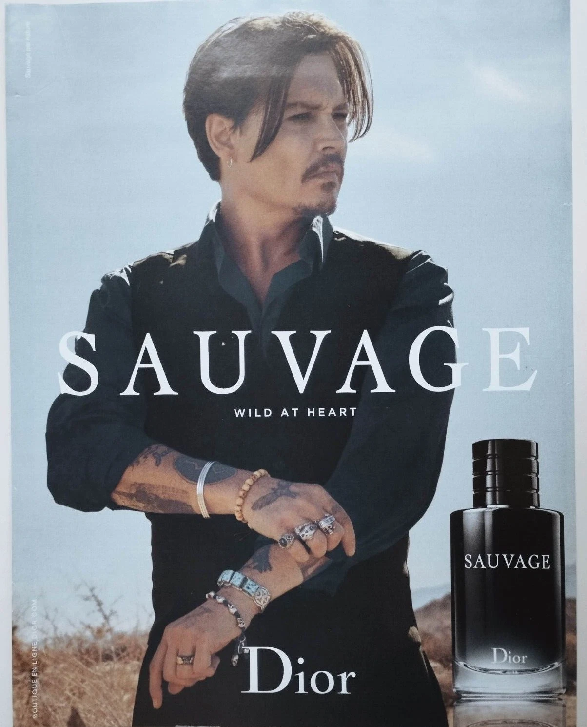 Publicité ancienne imprimée Dior !! 