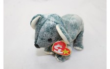 Original Retired Ty Beanie Baby Eucalyptus Australian Koala Bear 1999