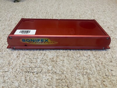 Sonifex Redbox RB-BL2 Unsymmetrisch zu Symmetrisch Bi-Direktional Wandler XLR RCA