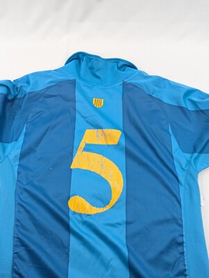FC Barcelona 2007 2008 Away Jersey 50 Years CAMP NOU Adidas Men's