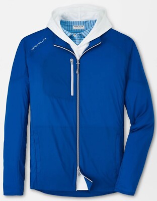PETER MILLAR HYPERLIGHT GUST WINDBREAKER GOLF JACKET, MEDIUM