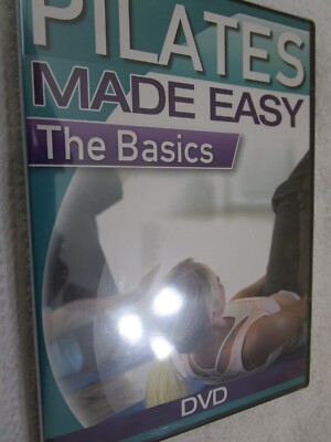 Pilates Made Easy: The Basics Fitness Workout DVD (2009, Get Healthy and Fit)
