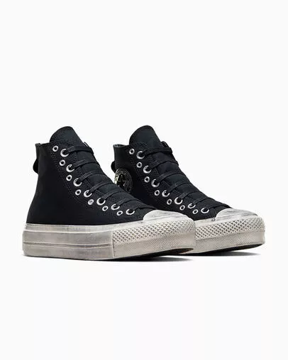 Women Converse Chuck Taylor AS Platform Punk Hi Shoe A07679C