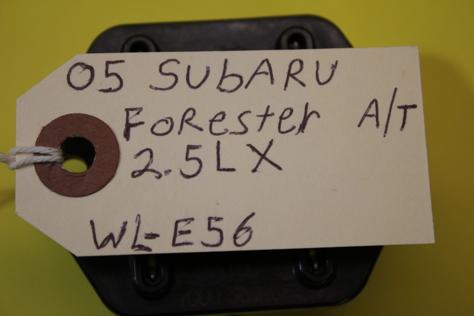 03 04 05 06 07 08 SUBARU FORESTER HEATER BLOWER MOTOR RESISTOR 2.5L OEM eBay