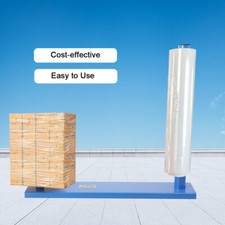 Pallet Stretch Film Packing Machine Manual Handle Stretch Film Wrap Dispenser