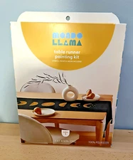 Mondo Llama Table Runner Painter Kit Celestial Stencil Paint Crafting Kit