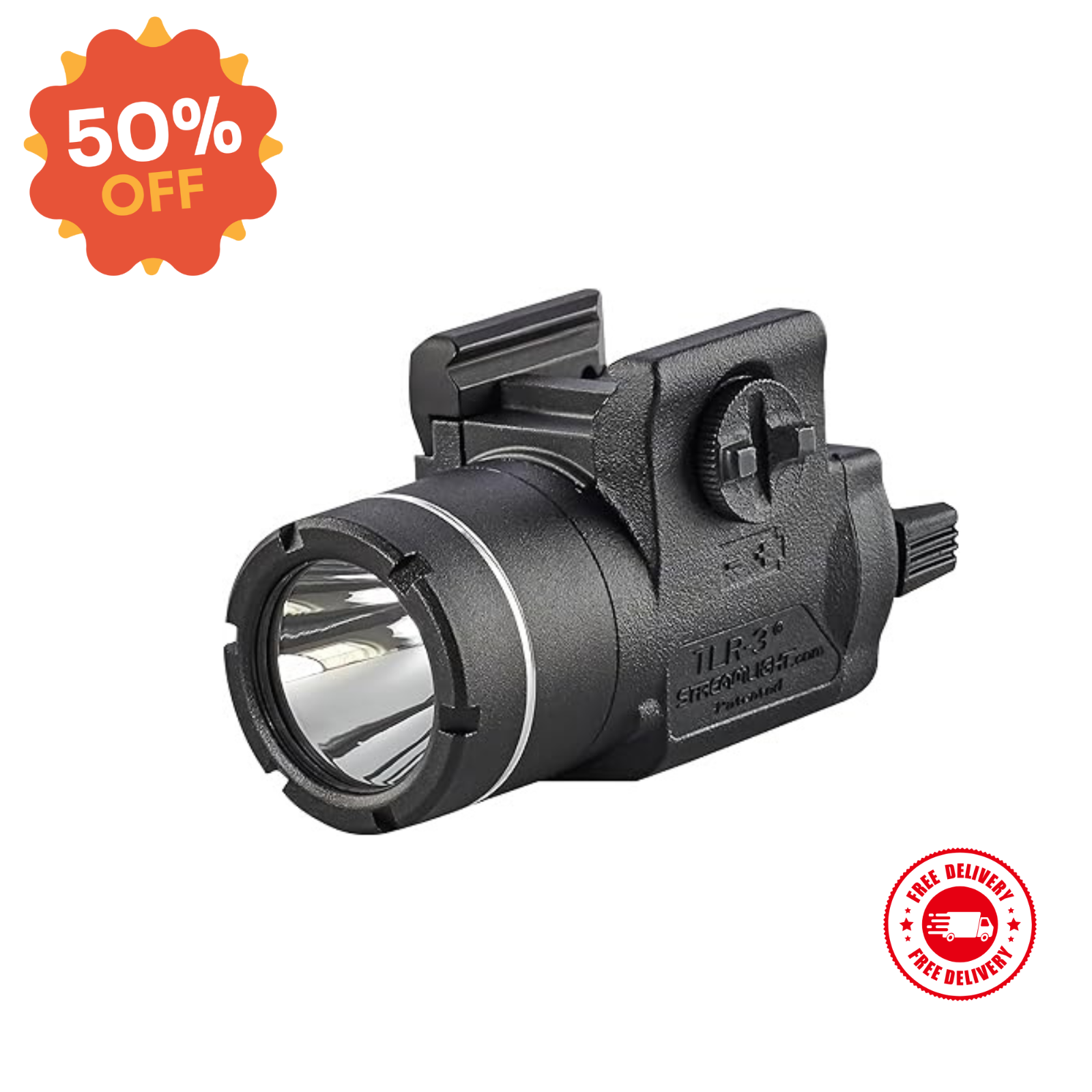 69220 TLR-3 Compact 170-Lumen Tactical Weapon Light with A47 Mount