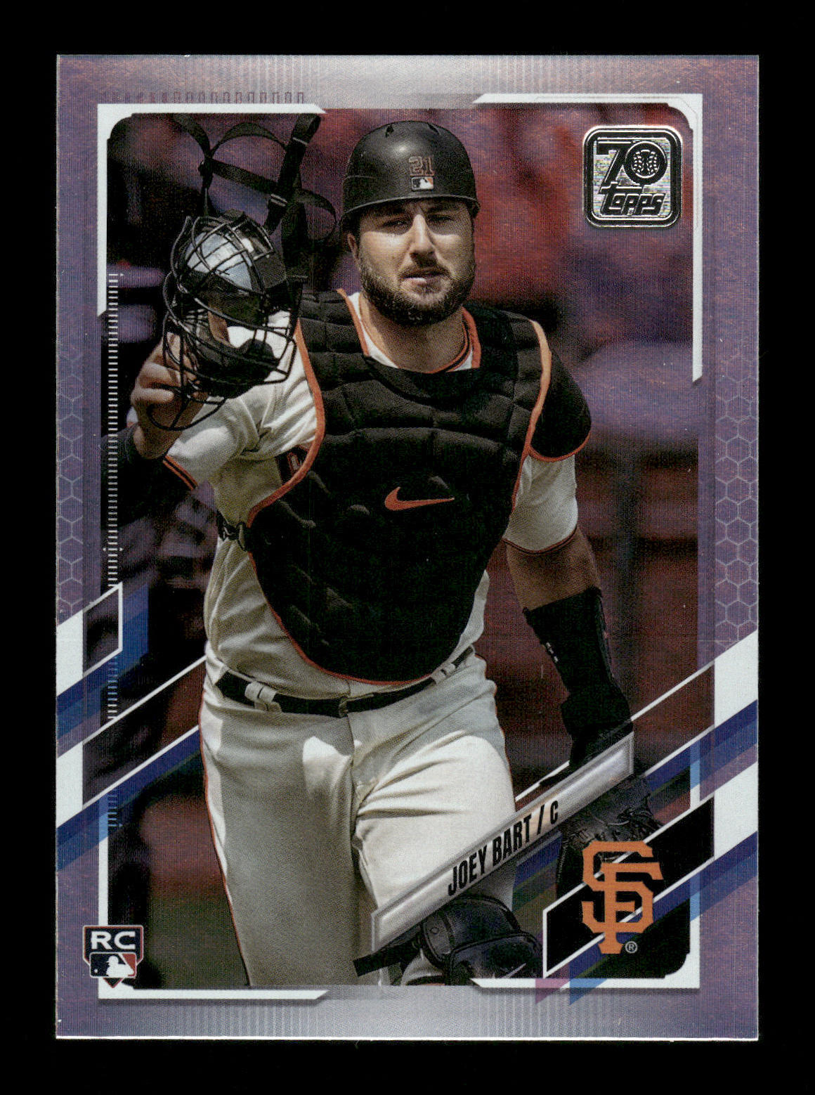 Joey Bart 2021 Topps 70th Anniversary Celebration #12