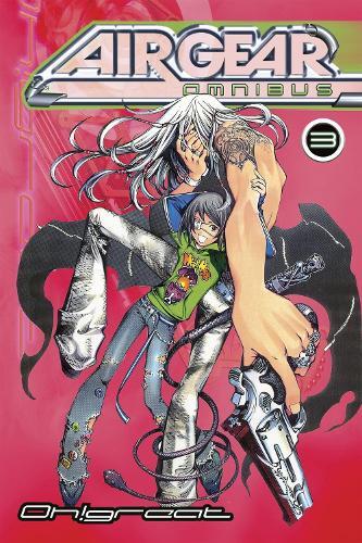 Oh Great Air Gear Omnibus 3 (taschenbuch) (us Import)