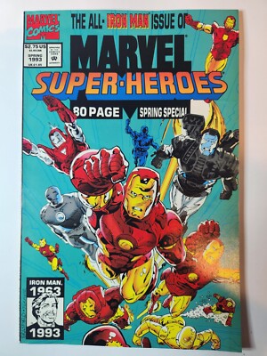 Marvel Super-Heroes Vol 2 No. 13 April 1993 The Real Iron Man Issue
