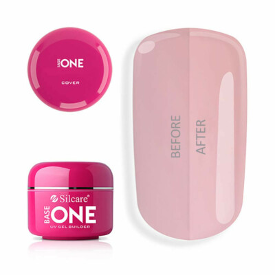 15 ml Base One UV Gel Cover / Babyboomer