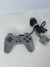 Sony PlayStation 1 Controller DualShock Grey