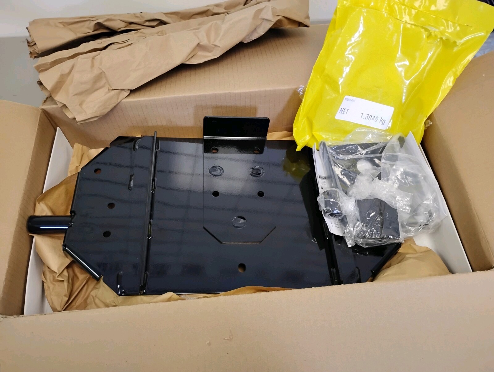 NOS Textron Warn Stampede Mount Kit Plow 669669