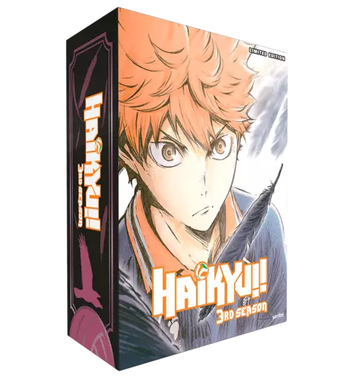  Haikyu!! Season 4 Premium Box Set : Ayumu Murase