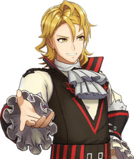 Amber Fire Emblem Engage Weatherproof Anime Sticker 6" Car Decal
