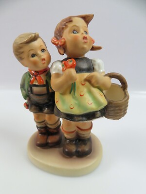Hummel Goebel Figur 49 3/0 Brüderlein und Schwesterlein FM7 1995 -11cm- #27