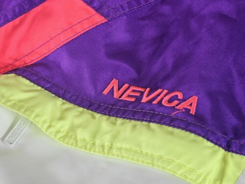 Nevica Frontline Ski Suit Men's SIze 46 1980's Vibrant One-Piece Snowsuit Vtg - Picture 3 of 12