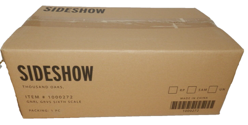 SIDESHOW SHIPPER SEALED GENERAL GRIEVOUS 1:6 SCALE BOXED SET STAR WARS NEW - Imagen 2 de 4
