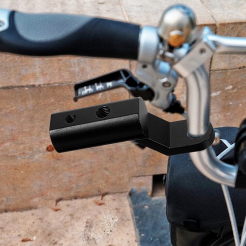 Mobile Phone Holder Baby Mirror Mount Motorcycle Handlebar Mounting Brackets - Photo 10 sur 12