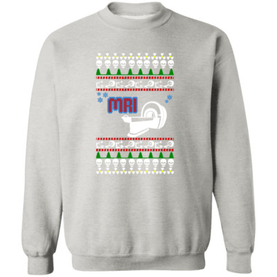 MRI Tech Ugly Christmas Sweater Sweatshirt