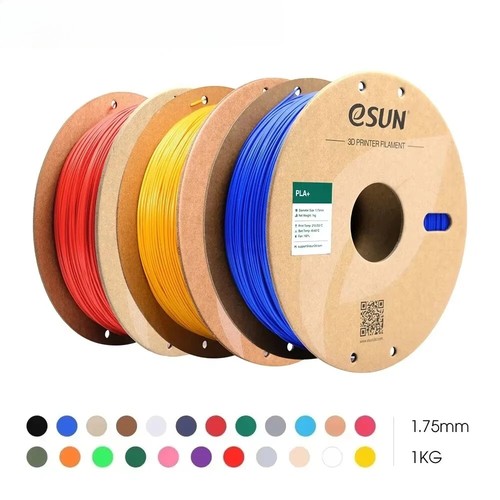 Filamento de impresora 3D PLA + 1,75 mm de precisión dimensional +/- 0,03 mm 1 kg (2,2 libras) grupo