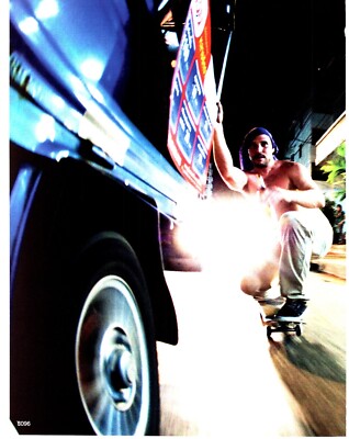(PSK35) SKATEBOARDING ARTIKEL & BILDER : GOING IN BLIND IPATH THAILAND
