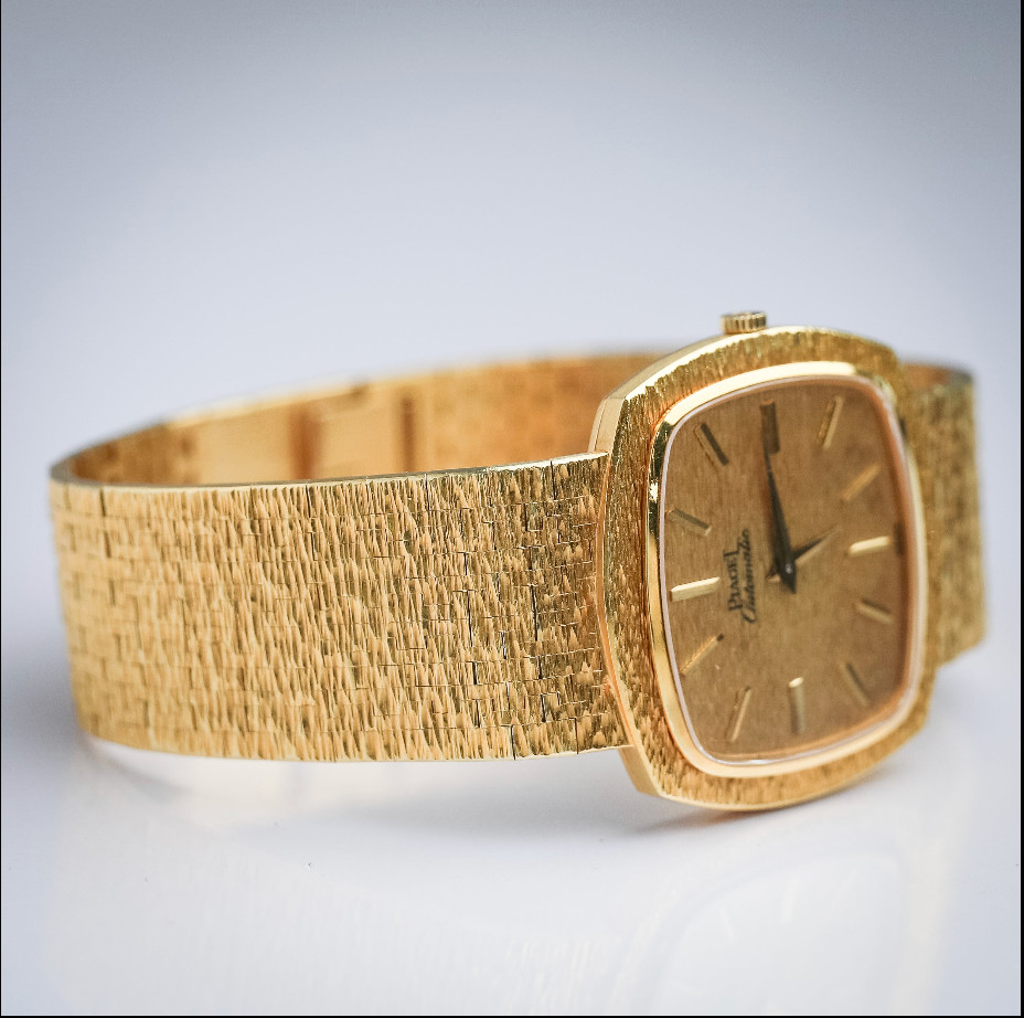 1970's Piaget 12431A6 Yellow Gold - image 4