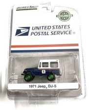 CHASE Greenlight 1971 Jeep DJ-5 United States Postal Service 1:64 Model VHTF NEW