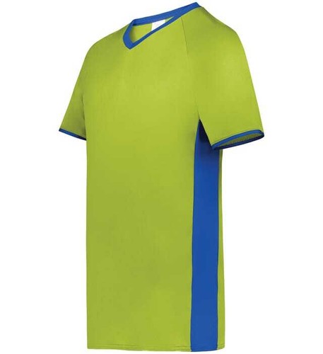 Augusta Sportswear 6907 Cutter V-Neck Moisture Wicking Jersey T-Shirt - Picture 9 of 24